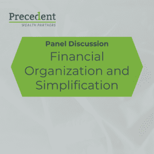 Panel Discussion: Financial Organization and Simplification